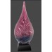AGS65 Multi-Color Raindrop Art Glass